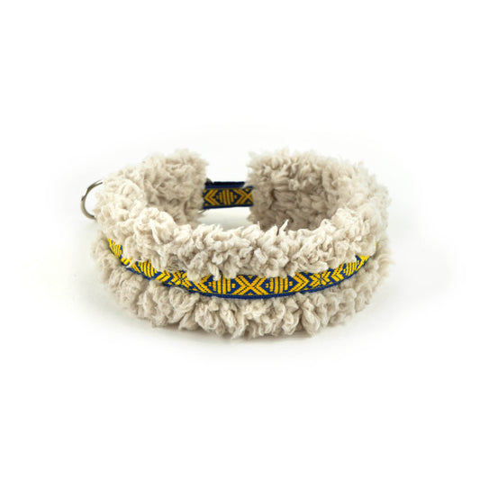 Mönstrat Halsband - Halvstryp