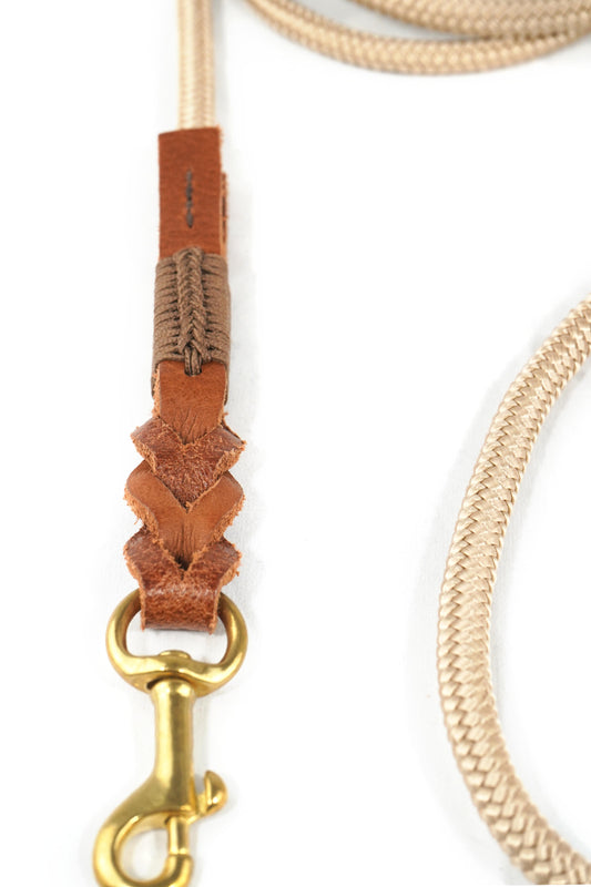 Repkoppel - Koppel med läderdetaljer