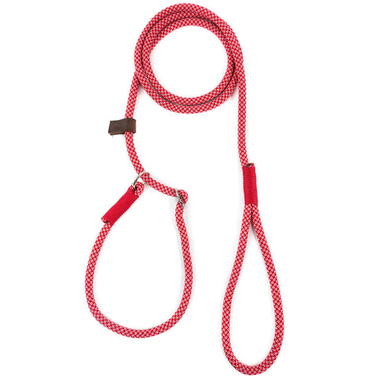 Rött/Rosa Retriverkoppel