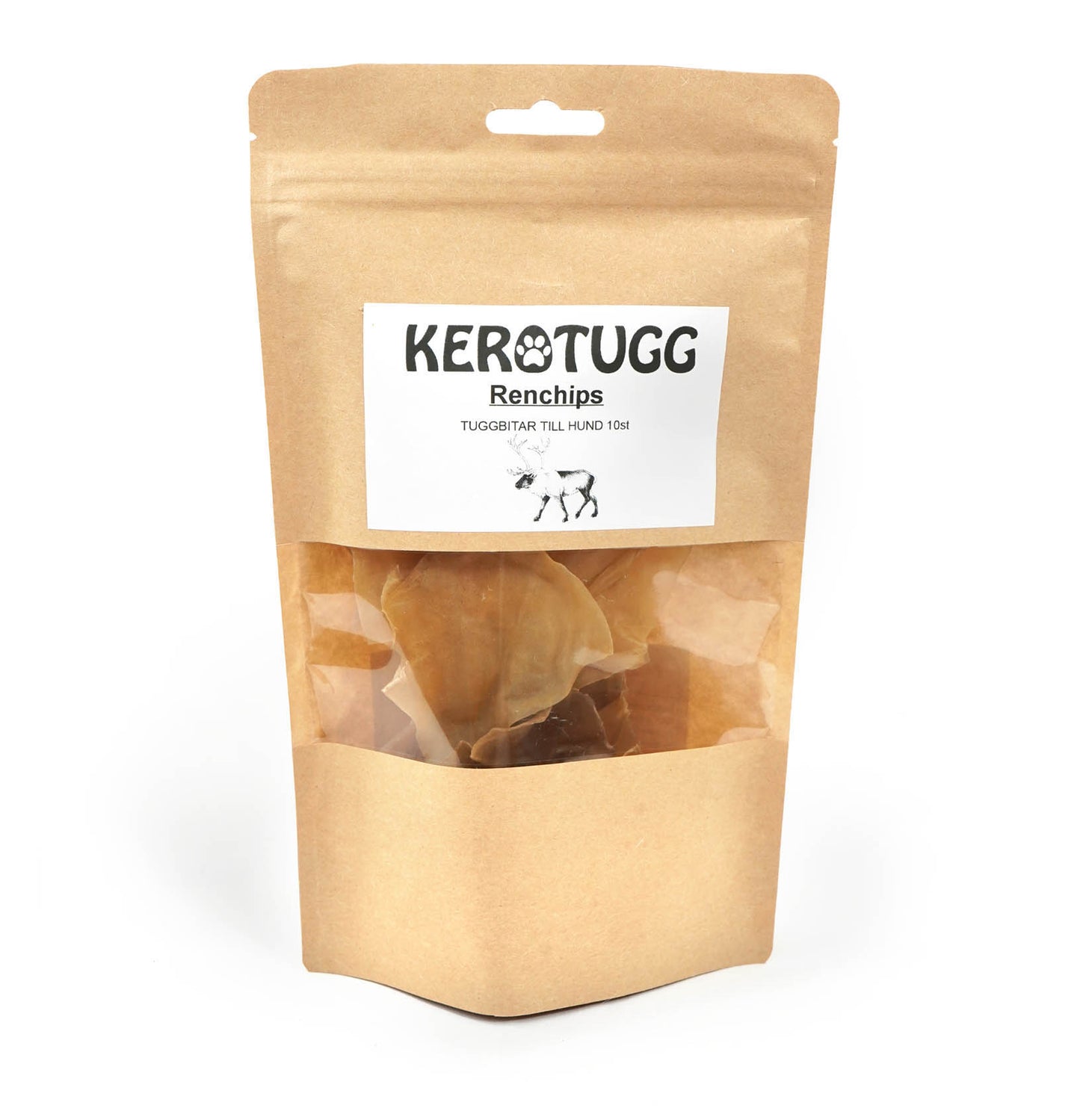 Kerotugg - Chips av ren