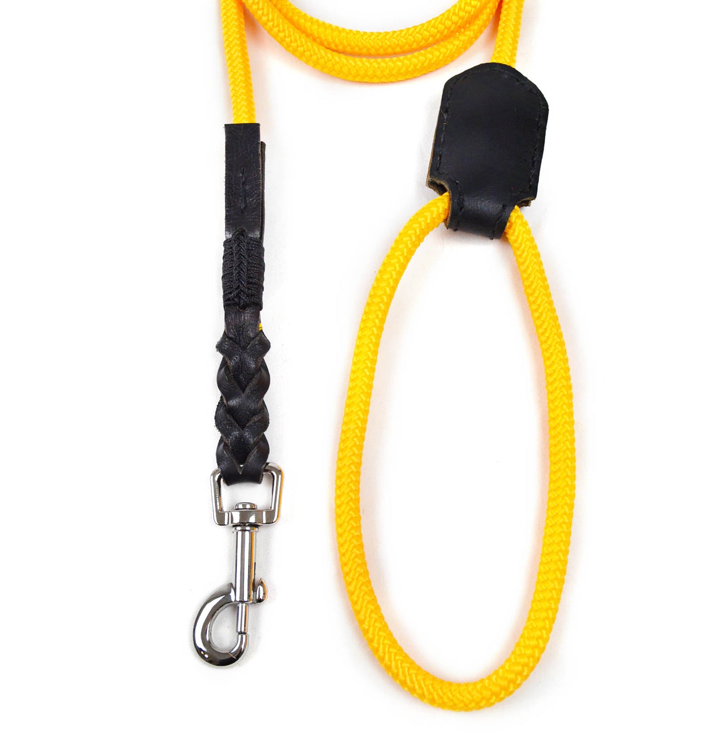 Repkoppel - Koppel med läderdetaljer (175 cm)