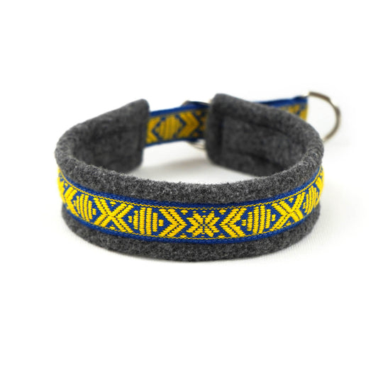 Mönstrat Halsband - Halvstryp