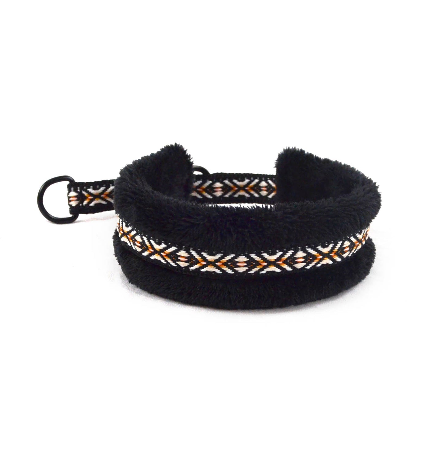 Mönstrat Halsband - Halvstryp