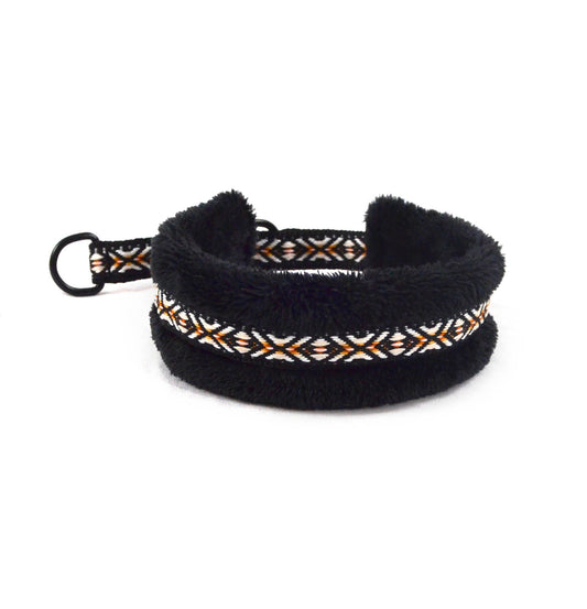 Mönstrat Halsband - Halvstryp