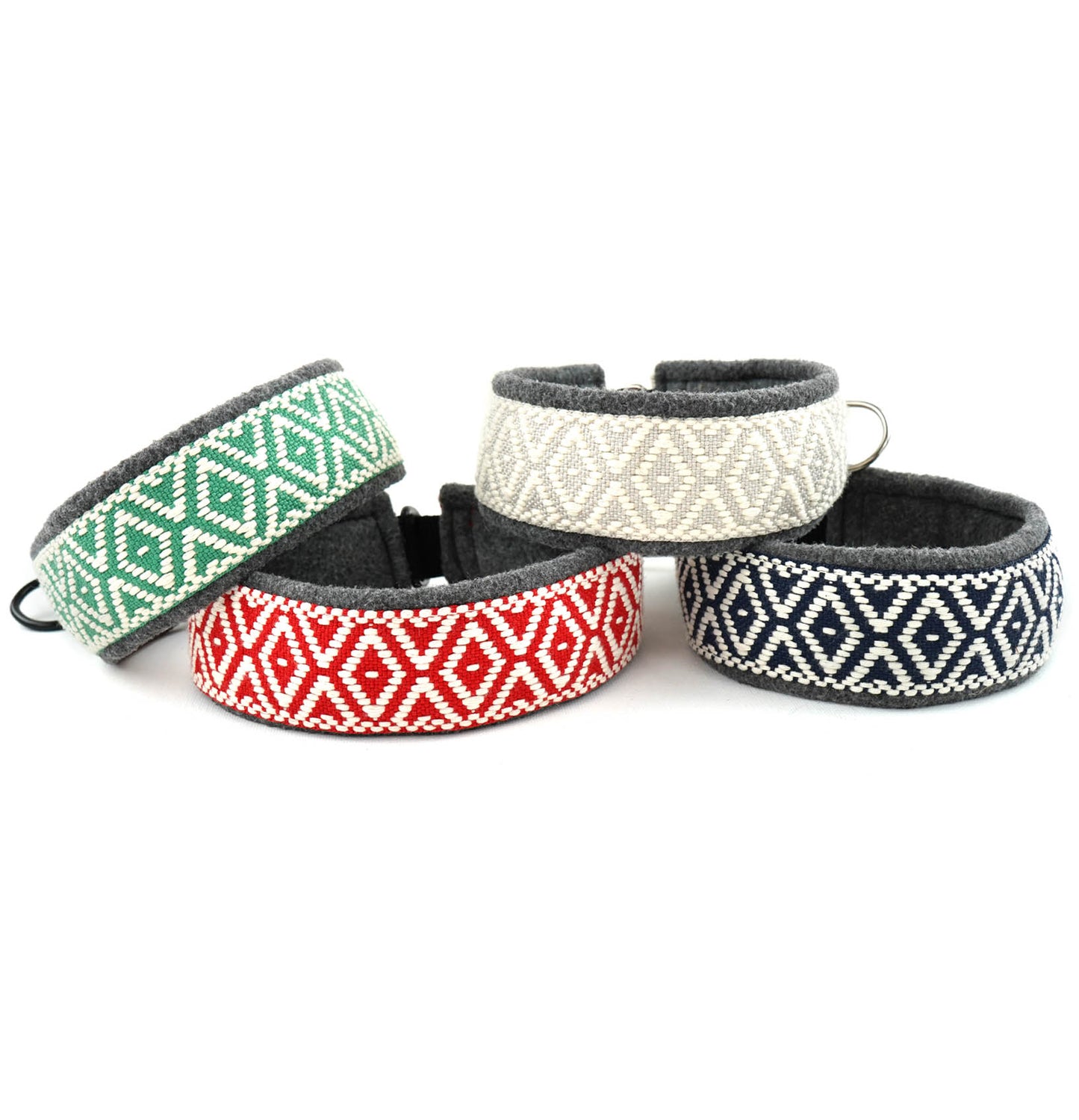 Mönstrat Halsband - Halvstryp