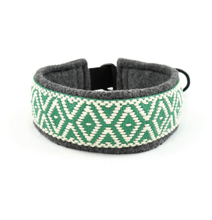 Mönstrat Halsband - Halvstryp