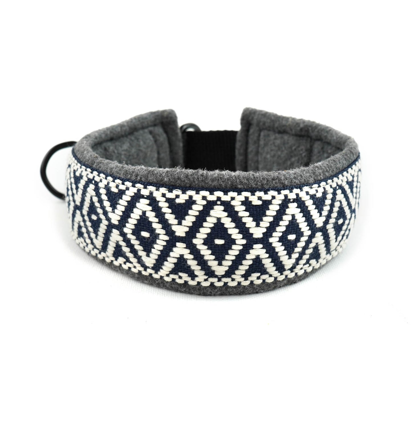 Mönstrat Halsband - Halvstryp