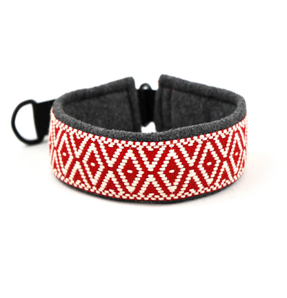 Mönstrat Halsband - Halvstryp