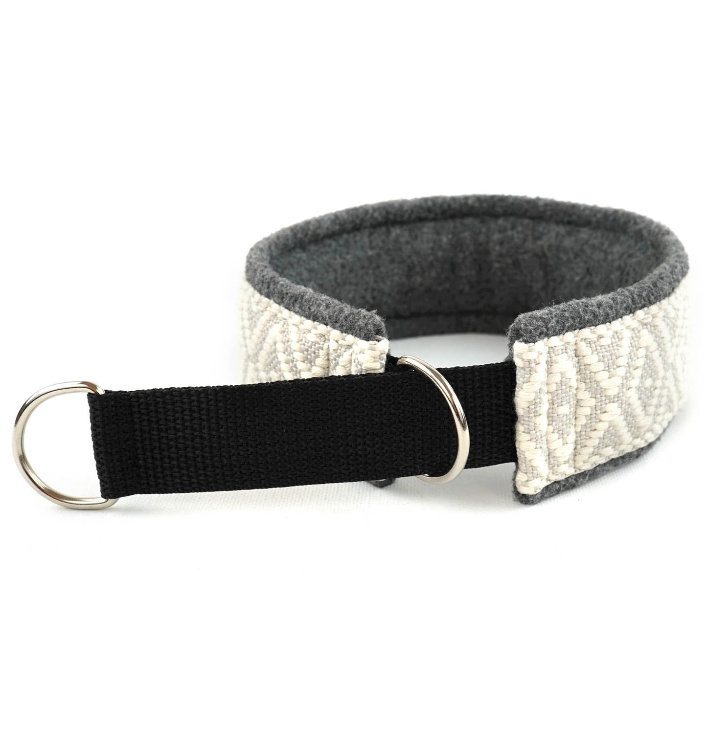 Mönstrat Halsband - Halvstryp