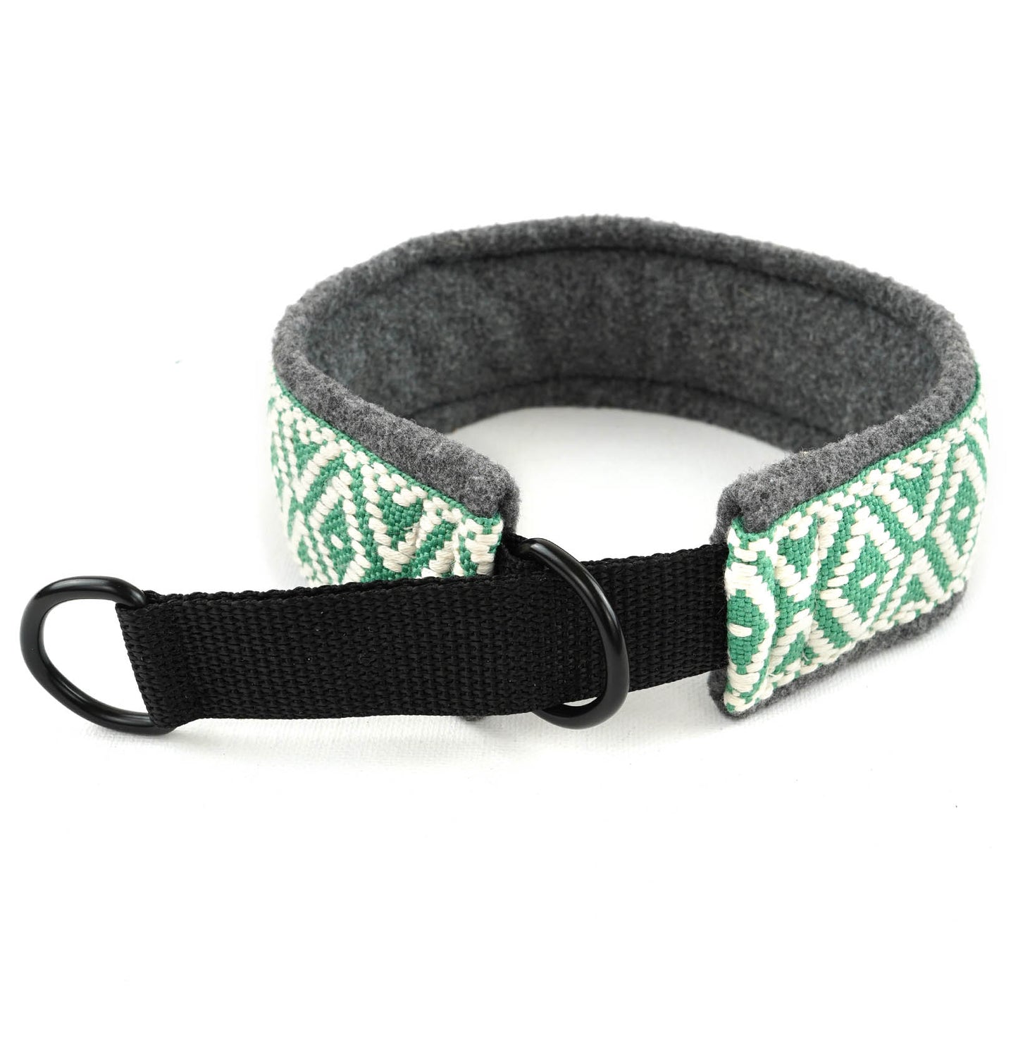 Mönstrat Halsband - Halvstryp