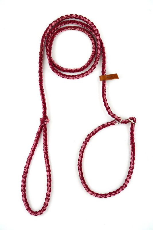 Flätat Retriverkoppel i Paracord