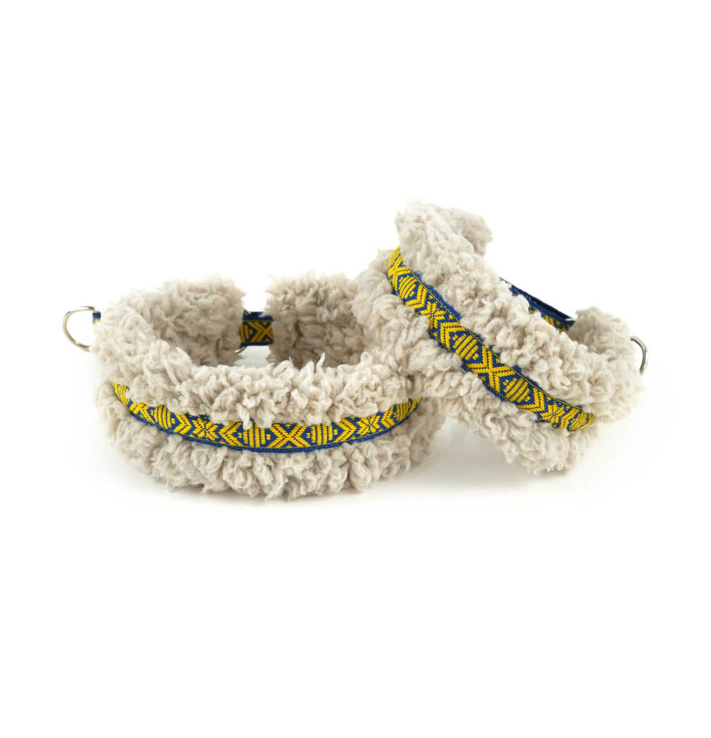 Mönstrat Halsband - Halvstryp