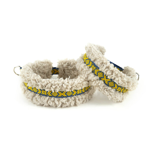 Mönstrat Halsband - Halvstryp