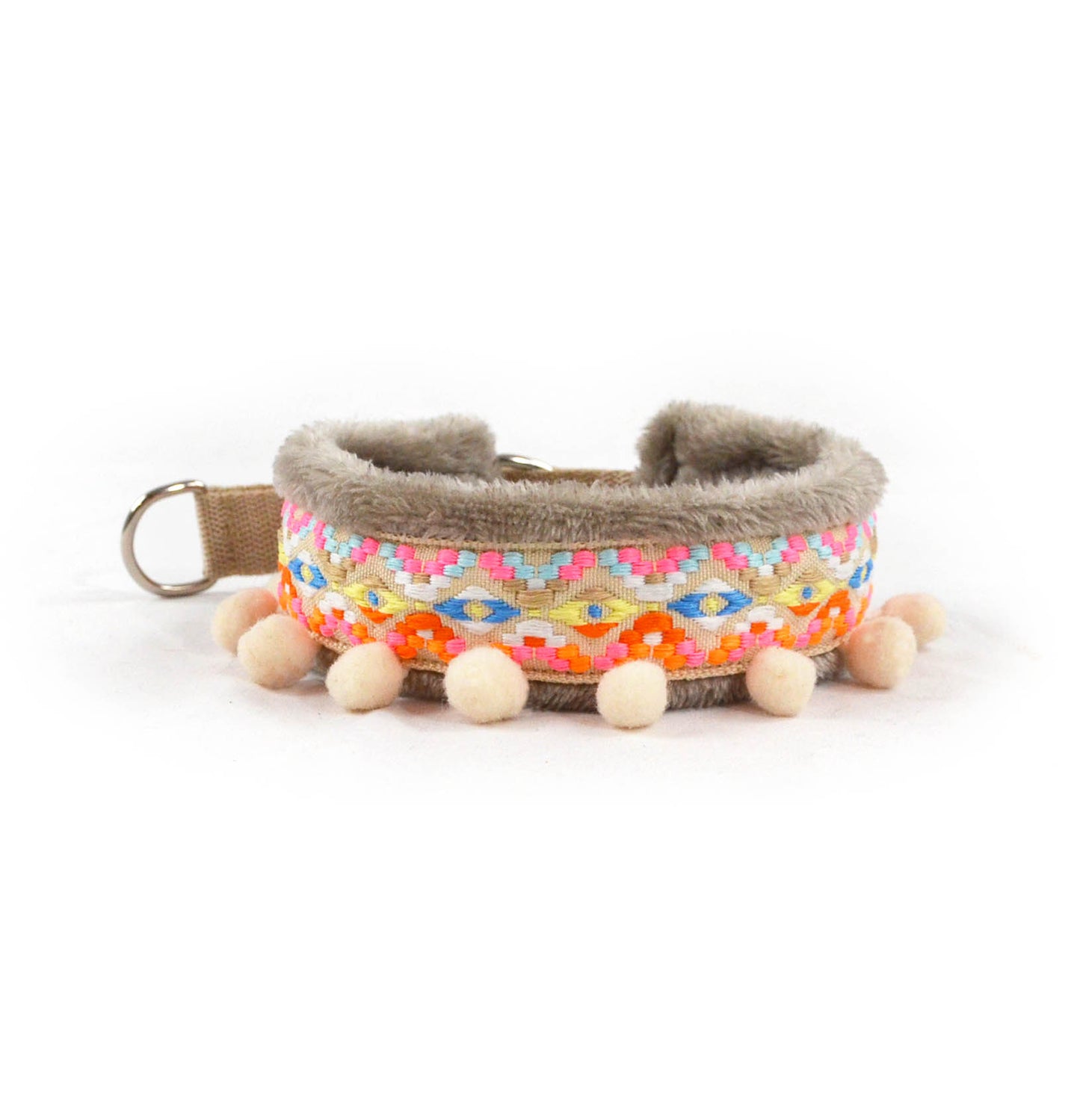 Mönstrat Halsband - Halvstryp