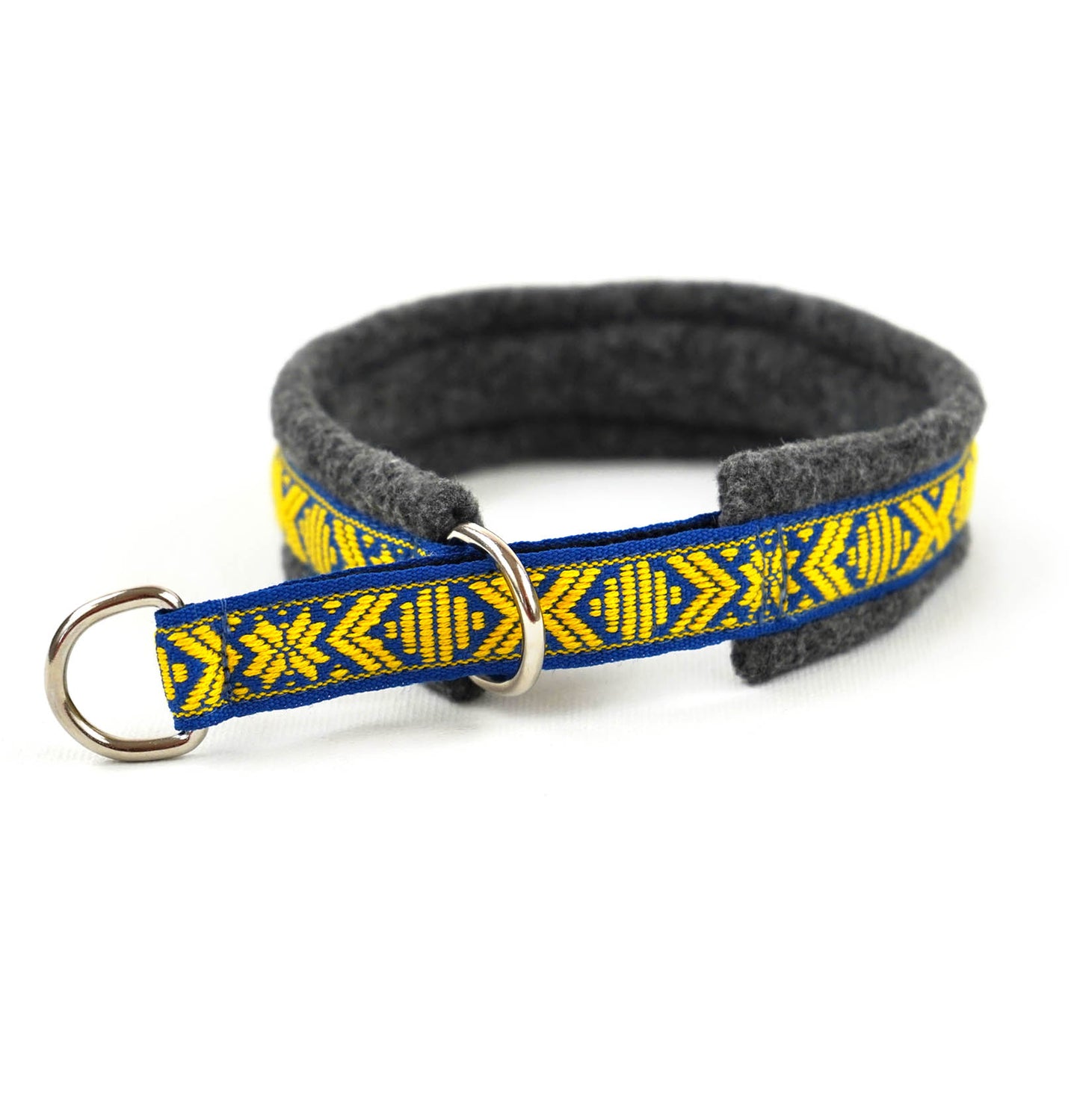 Mönstrat Halsband - Halvstryp