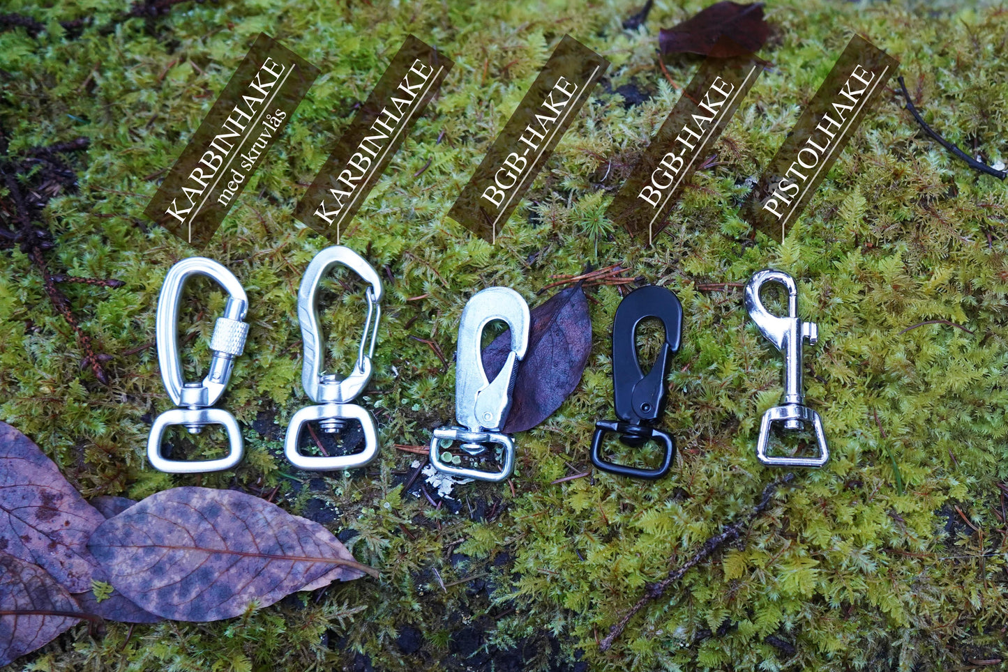 Hexakoppel 16 mm – valbar längd och hake