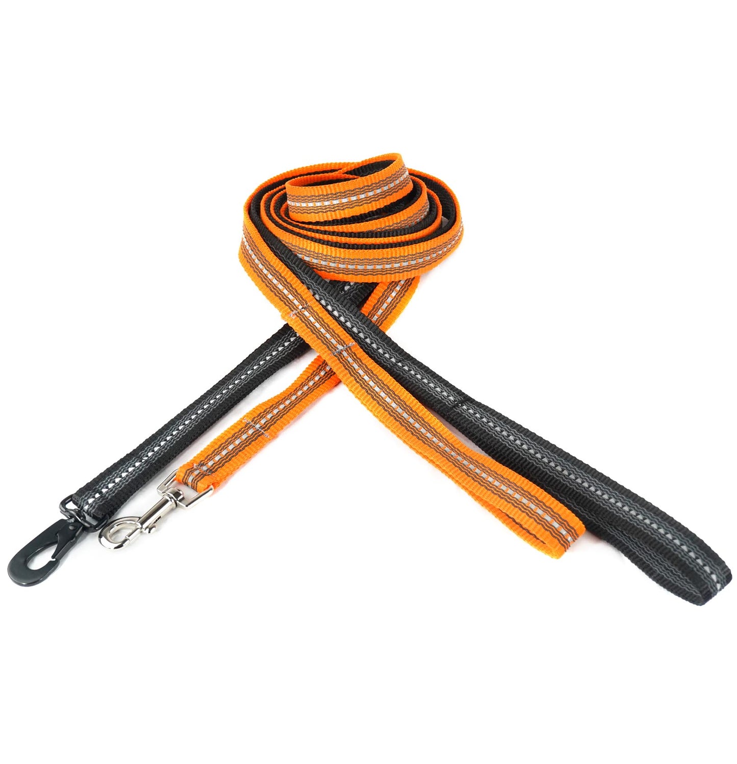 Antislipkoppel med reflex - Välj längd och hake