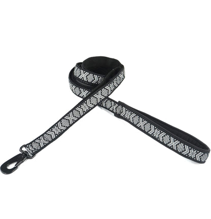 Reflexkoppel – valbar längd, hake och väktarhandtag