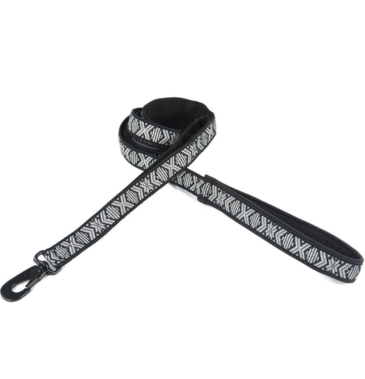 Reflexkoppel – valbar längd, hake och väktarhandtag