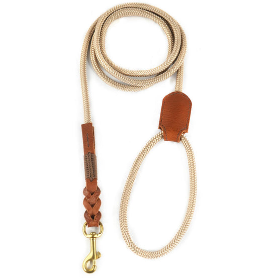 Repkoppel - Koppel med läderdetaljer