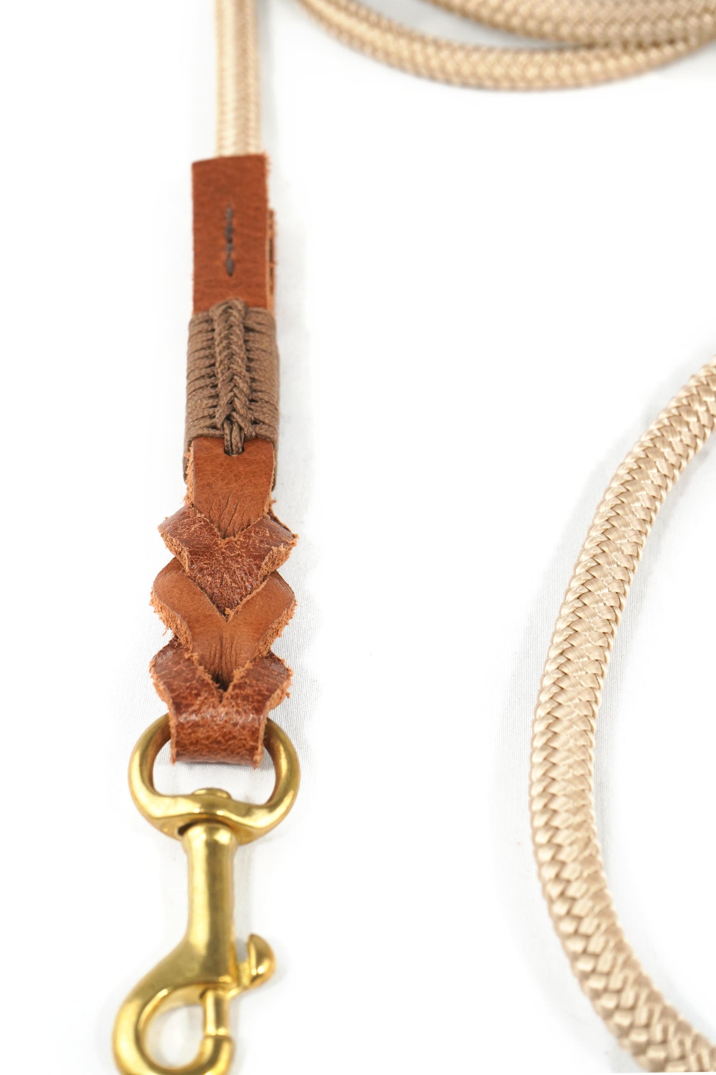 Repkoppel - Koppel med läderdetaljer