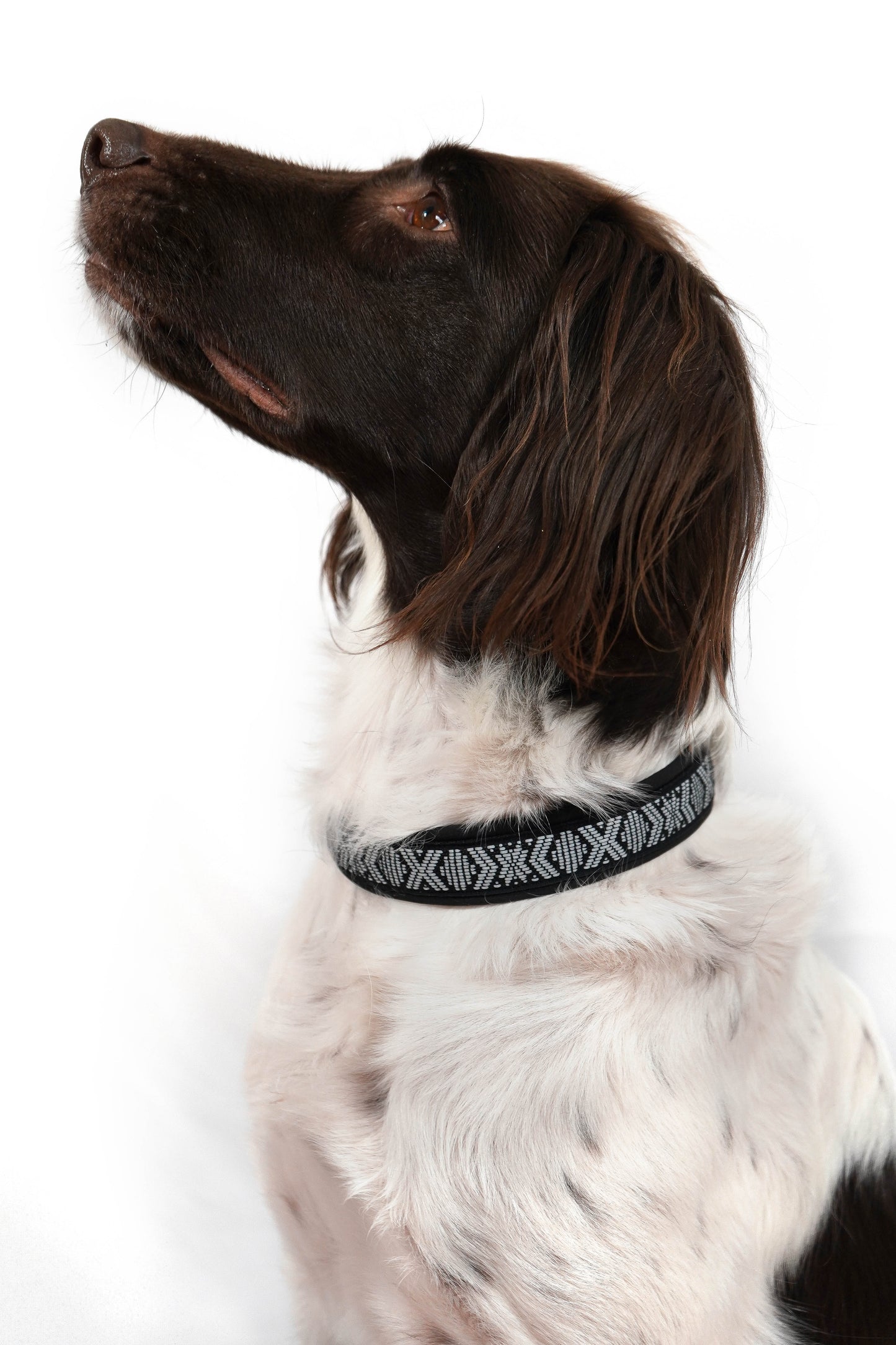 Reflexhalsband halvstryp – fodrat med softshell