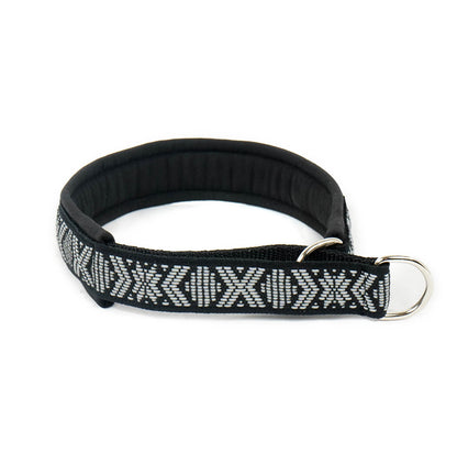 Reflexhalsband halvstryp – fodrat med softshell