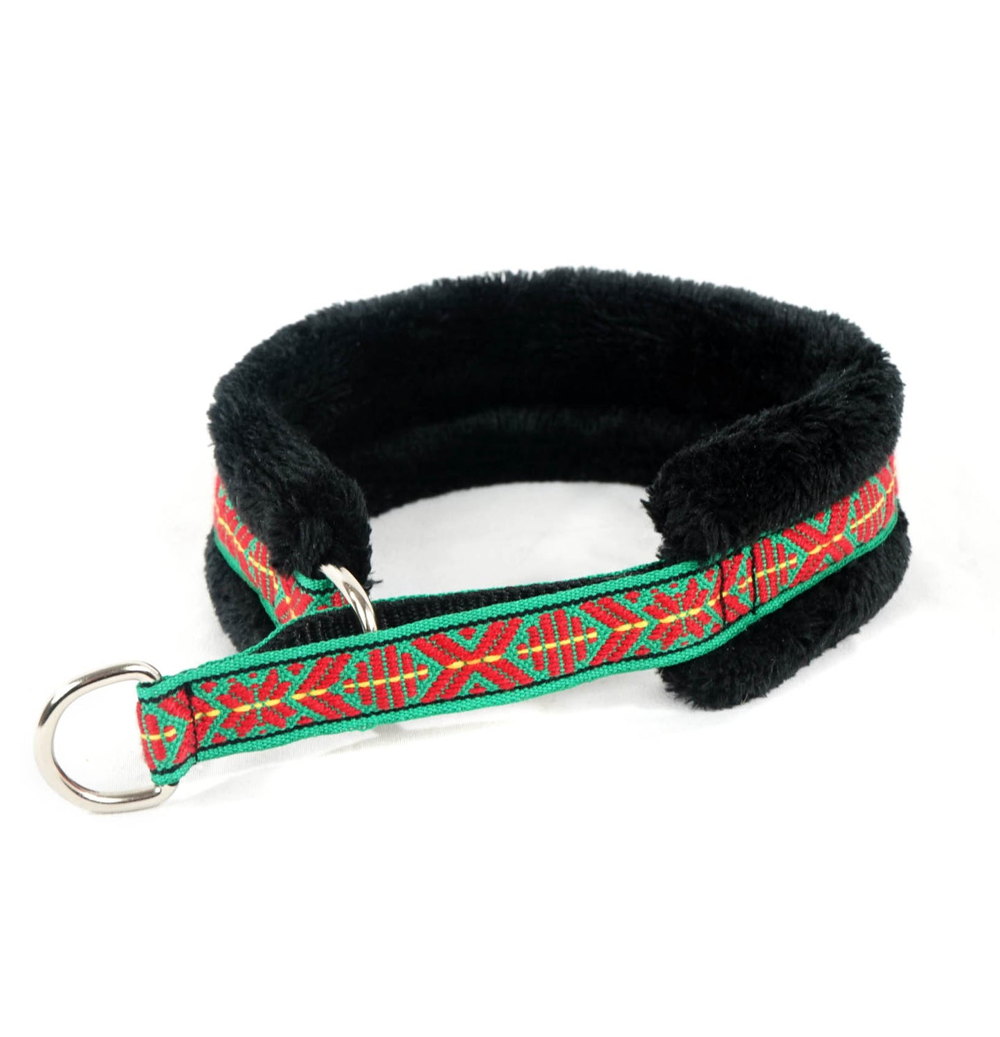 Mönstrat Halsband - Halvstryp