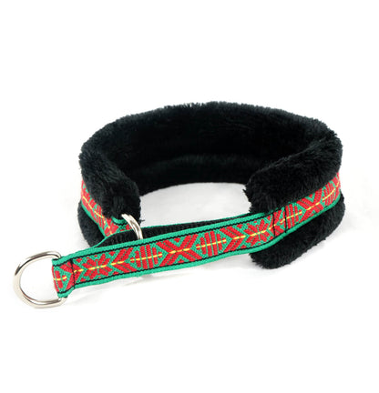 Mönstrat Halsband - Halvstryp