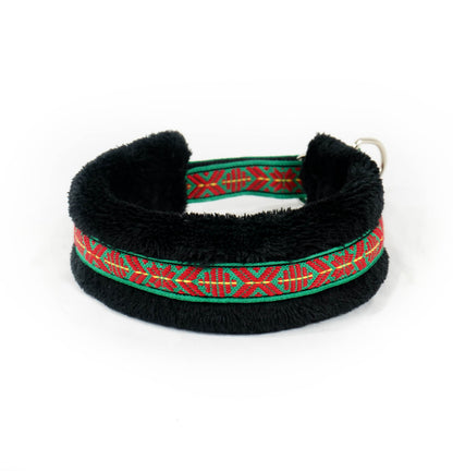 Mönstrat Halsband - Halvstryp