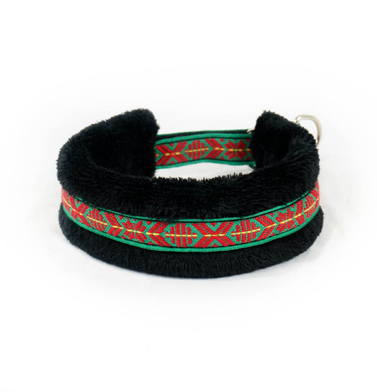 Mönstrat Halsband - Halvstryp