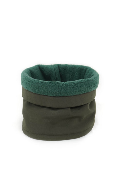 Skräddarsydd snood för hund – softshell & fleece