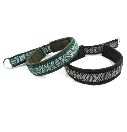Reflexhalsband halvstryp – fodrat med softshell