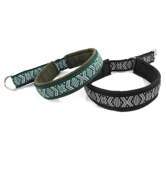 Reflexhalsband halvstryp – fodrat med softshell
