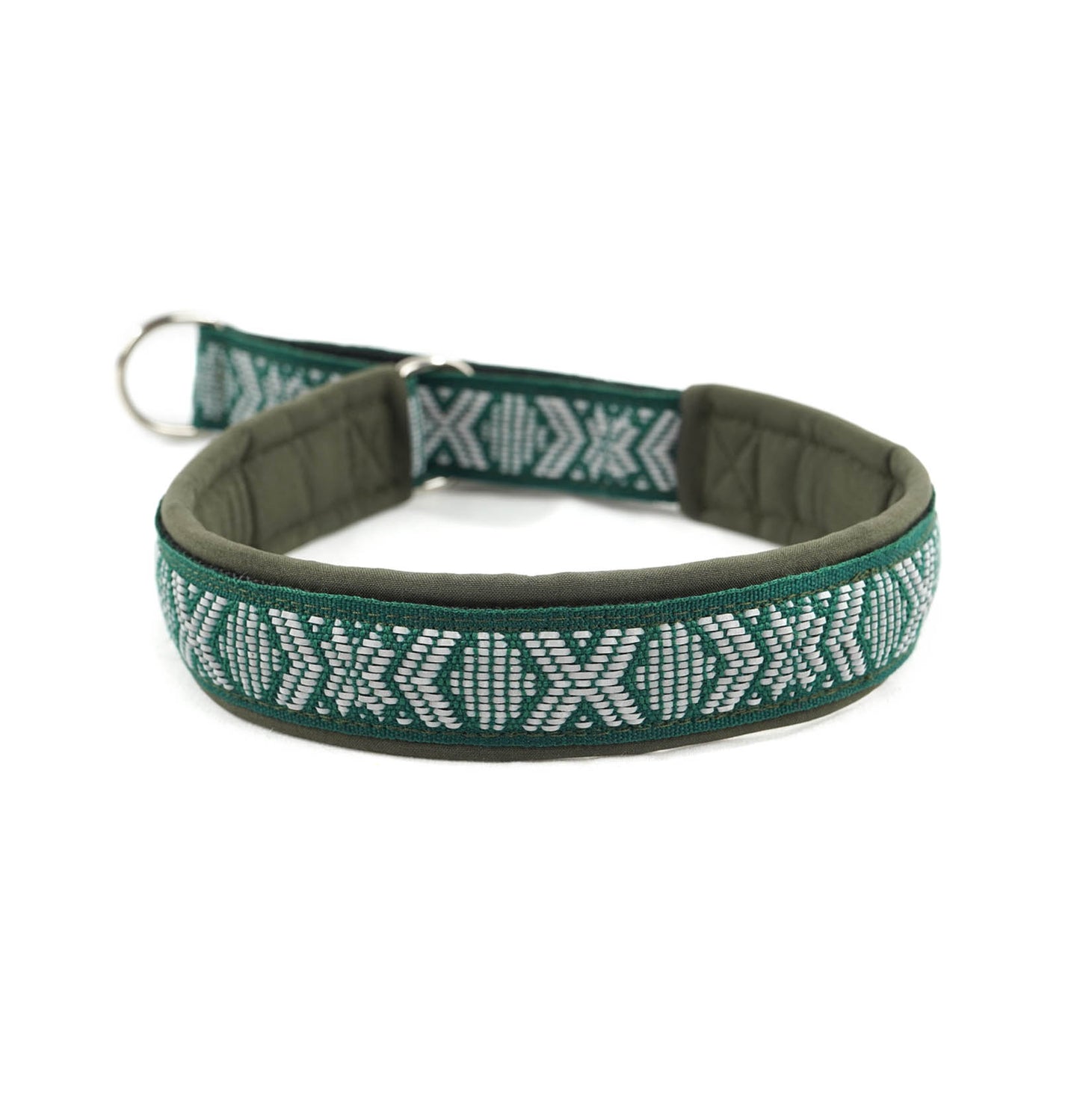Reflexhalsband halvstryp – fodrat med softshell