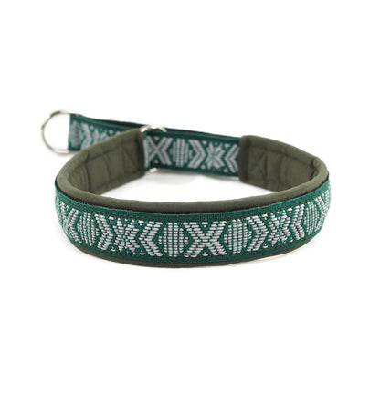 Reflexhalsband halvstryp – fodrat med softshell