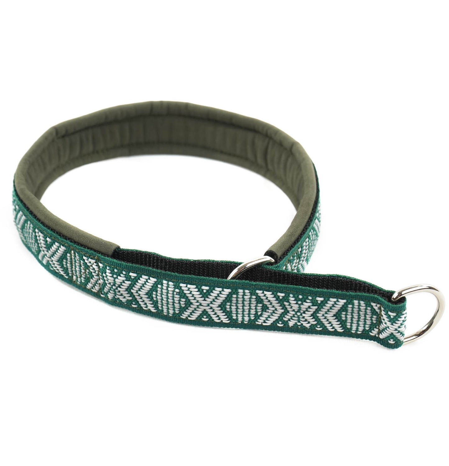 Reflexhalsband halvstryp – fodrat med softshell