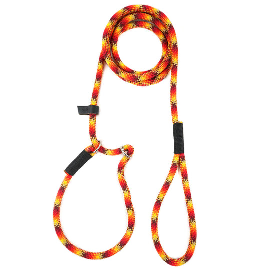 Retriverkoppel 2,5m med två stopp - 10mm