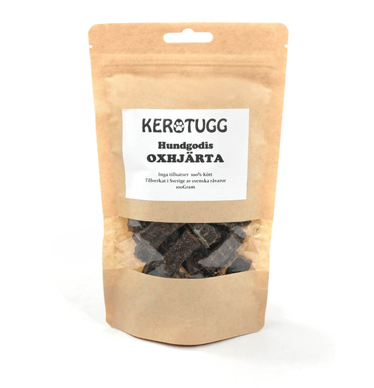Kerotugg - Hundgodis av Oxhjärta