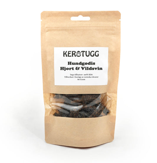 Kerotugg - Hundgodis av Hjort & Vildsvin