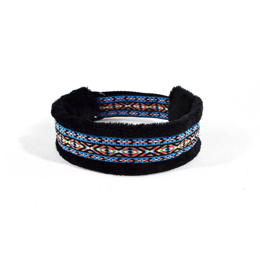 Mönstrat Halsband - Halvstryp