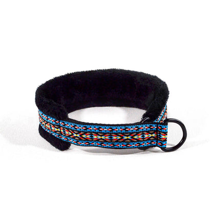 Mönstrat Halsband - Halvstryp