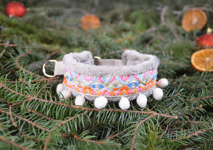 Mönstrat Halsband - Halvstryp