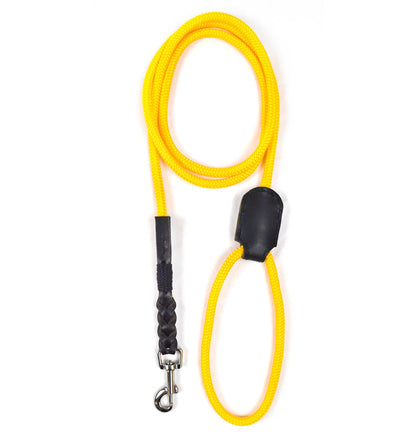 Repkoppel - Koppel med läderdetaljer (175 cm)