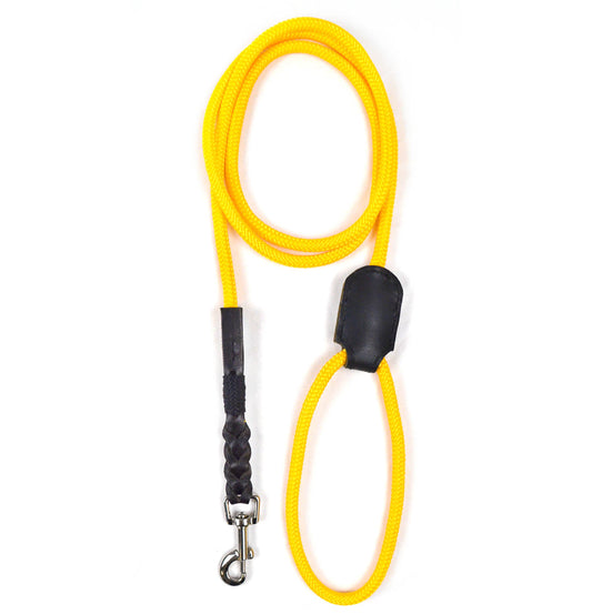 Repkoppel - Koppel med läderdetaljer (175 cm)