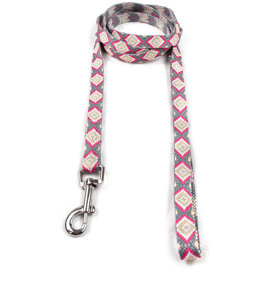 Mönstrat Hundkoppel (228cm)