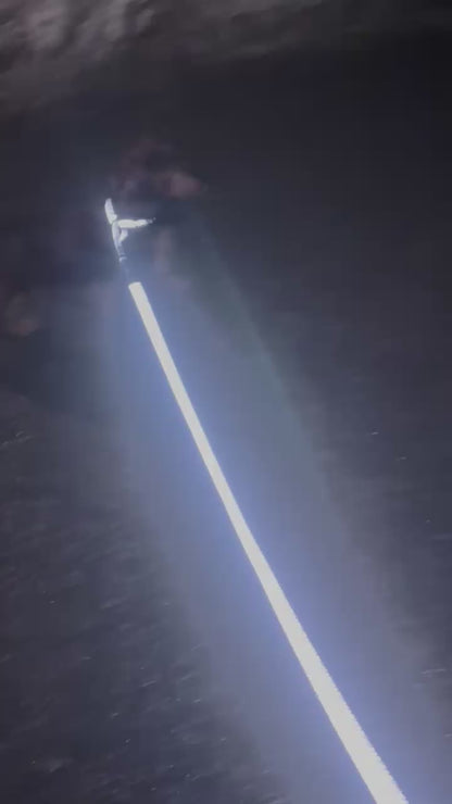 Reflexkoppel – valbar längd, hake och väktarhandtag